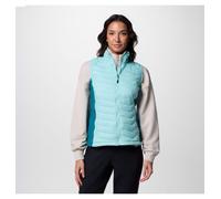 Columbia Powder Pass II Gilet Ibrido da Donna