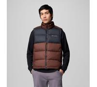 Columbia Pike Lake II Vest, Riflettente Thermarator riciclato, Resistente all'acqua, Tasca interna di sicurezza, Tasche con cerniera, Protezione per il mento - da uomo