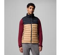 Columbia Powder Lite 2 Vest, Gilet imbottito Uomo, Canoa, Nero, XL