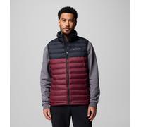 Columbia Powder Lite 2 Vest, Gilet imbottito Uomo, Vino Ricco, Nero, M