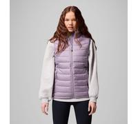 Columbia Powder Lite 2 Vest, Gilet imbottito Donna, Viola Scisto, L