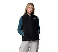 Columbia Benton Springs Vest Gilet in Pile, Nero, 3XL Donna