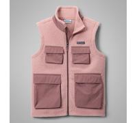 Columbia - Gilet in pile bouclé Jasper Ridge™ ragazzo - Rosso- Taglia XS (6-7 anni)