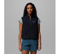 Columbia - Gilet in pile riciclato Vital Valley™ - Nero - Taglia S - Donna