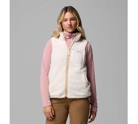 Columbia - Gilet in pile Sherpa West Bend™ II - Bianco - Taglia L - Donna