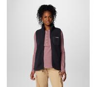 Columbia - Gilet in pile Sherpa West Bend™ II - Nero - Taglia S - Donna