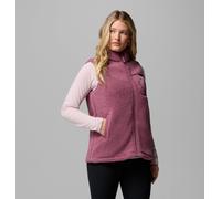 Columbia - Gilet in pile Sherpa West Bend™ II - Viola - Taglia L - Donna