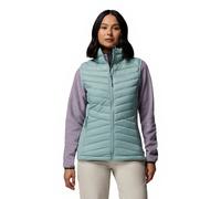 Columbia - Women's Powder Pass III Hybrid Vest - Gilet sintetico L turchese