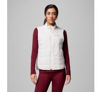 Columbia - Gilet ripiegabile trapuntato Sienna Hill™ - Bianco - Taglia L - Donna
