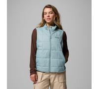 Columbia - Gilet ripiegabile trapuntato Sienna Hill™ - Blu - Taglia S - Donna