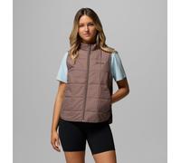 Columbia - Gilet ripiegabile trapuntato Sienna Hill™ - Marrone - Taglia L - Donna