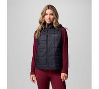Columbia - Gilet ripiegabile trapuntato Sienna Hill™ - Nero - Taglia XL - Donna