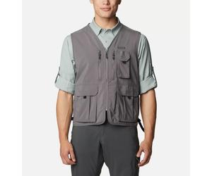 Columbia Gilet Silver Ridge Utility City Grey da Uomo S Grigio