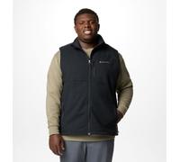 Columbia - Gilet softshell hiking Ascender™ II - Taglia forte - Nero - Taglia 4X - Uomo