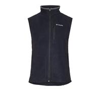 COLUMBIA Gilet sportivo 'Fast Trek' grigio scuro / nero / bianco Uomo COLUMBIA M