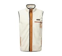 COLUMBIA Gilet sportivo 'Helvetia II' cognac / nero / bianco Uomo COLUMBIA XL