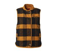 COLUMBIA Gilet sportivo 'High Cascades' giallo oro / nero Donna COLUMBIA XS giallo oro / nero