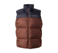 COLUMBIA Gilet sportivo 'Puffect III' marrone / nero Uomo COLUMBIA M