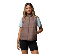 Columbia Gilet trapuntato Sienna Hill da donna, gilet imbottito caldo, ferro, S