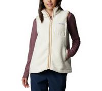 Gilet Columbia West Bend II bianco perla donna - L