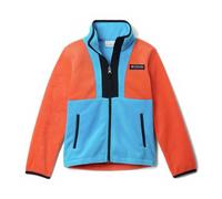 Columbia Gioventù Unisex Back Bowl 2 Full Zip Fleece Giacca Zing Compass Blue Nero XL