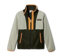 COLUMBIA Back Bowl Ii Full Zip Fleece - Bambino - Verde / Arancione - Taglia L- modello 2025