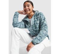 Columbia Girls' Sequoia Aztec Full Zip Fleece Junior, Blu XS