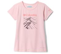 Columbia - Girl's Tech Trail S/S Graphic Shirt - Maglia funzionale XS fuchsia