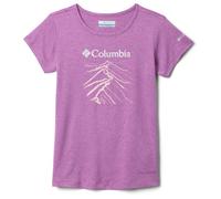 Columbia - Girl's Tech Trail S/S Graphic Shirt - Maglia funzionale XS lilla