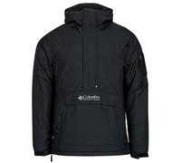 Columbia Giubbotto CHALLENGER II INSULATED PULLOVER in Nero EU S
