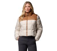 Columbia Giubbotto Piumino Donna Puffect III Cropped Jk Dark Stone
