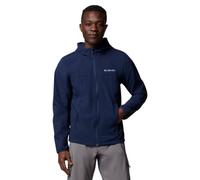 Columbia Giubbotto Softshell uomo Blu giacca con cappuccio idrorepellente e antimacchia