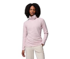 Columbia Glacial 4 1/2 zip da donna, in pile, rosa minerale, XS