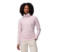 Columbia Glacial 4 1/2 zip da donna, in pile, rosa minerale, XXL