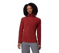 Columbia Glacial 4 1/2 zip da donna, in pile, rosso ossido, XL