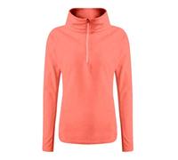Columbia - Glacial IV - Pile rosa con zip corta S