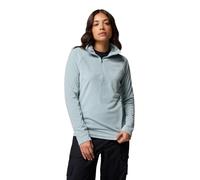 Columbia Glacial 4 1/2 Zip, Felpa In Pile Donna, Crushed Blue, M