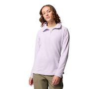 Columbia Glacial 4 1/2 Zip, Felpa In Pile Donna, Lavender Pearl, XS