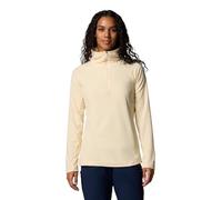Columbia Glacial 4 1/2 Zip, Felpa In Pile Donna, Lemon Wash, S