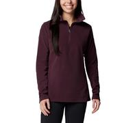 Columbia Glacial 4 1/2 Zip, Felpa In Pile Donna, Moonvista, XS
