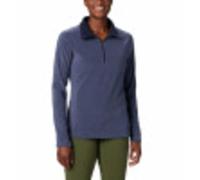 Columbia Glacial 4 1/2 Zip, Felpa In Pile Donna, Nocturnal, L