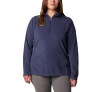 Columbia Glacial 4 1/2 Zip, Felpa In Pile Donna, Nocturnal, XS-S