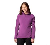 Columbia Glacial 4 1/2 Zip, Felpa In Pile Donna, Razzle, M