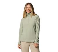 Columbia Glacial 4 1/2 Zip, Felpa In Pile Donna, Safari, S