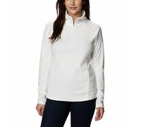COLUMBIA Glacial Iv 1/2 Zip - Donna - Bianco - Taglia M- modello 2025