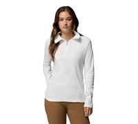 Pile Columbia Glacial Fleece IV 1/2 Zip bianco donna - XL