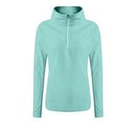 Columbia Women's Glacial 4 Half Zip, Fleece Pull Over, Spray, XL
