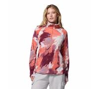 Columbia Glacial 4 Print Half Zip Pull Over in Pile Donna (Pacco da 1)