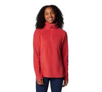 Pile Columbia Glacial Fleece IV Half Zip rosso pomodoro donna - M