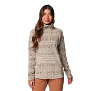 Columbia Glacial Glacial VI Print, Maglia in Pile con Cerniera Corta da Donna